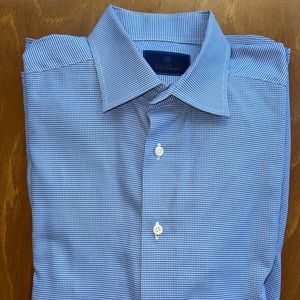 David Donahue men’s dress shirt